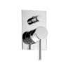 Cifial Mini Round Concealed Manual Bath/Shower Mixer Chrome