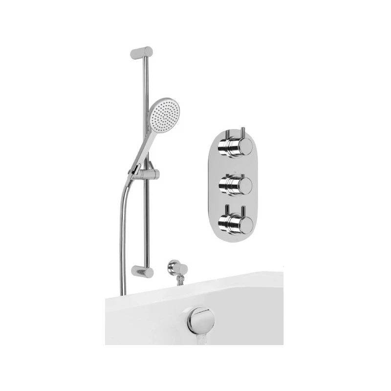 Cifial Technovation 35 Thermostatic Flexi/Bath Filler Kit 3 Cifial Technovation 35 Thermostatic Flexi/Bath Filler Kit