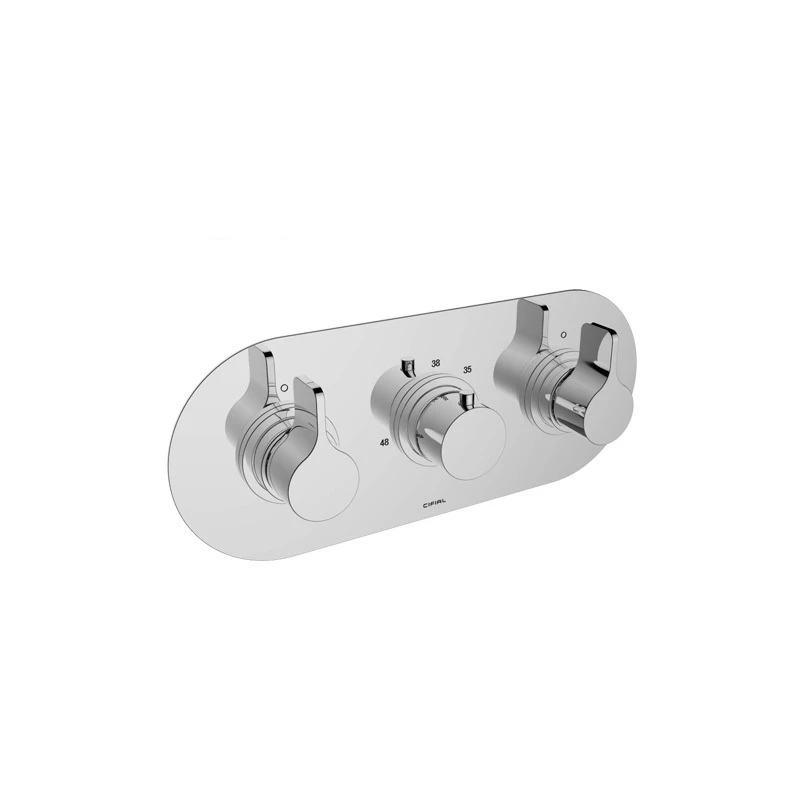 Cifial TH251 3 Control Landscape Thermostatic Valve (2 Outlets) 3 Cifial TH251 3 Control Landscape Thermostatic Valve (2 Outlets)