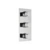 Cifial Cudo 3 Control Thermostatic Valve Chrome 1 Cifial Cudo 3 Control Thermostatic Valve Chrome -Home Bathroom cifial 600v32cu
