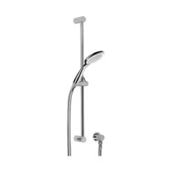 Cifial Claro Deluxe Flexi Slider Bar Kit Chrome