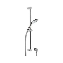 Cifial Claro Multi Deluxe Flexi Slider Bar Kit Chrome