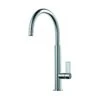 Clearwater Jovian Sink Mixer With C Spout Brushed Nickel -Home Bathroom clearwater jo5bn