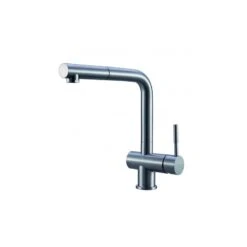 Clearwater Mercury Sink Mixer With Pull-Out Aerator Steel