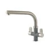 Clearwater Miram Kitchen Sink Mixer Tap Granite Croma/Brushed -Home Bathroom clearwater mir2bncr