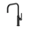 Clearwater Pioneer Single Lever Kitchen Sink Mixer Tap Matt Black -Home Bathroom clearwater pil20mb