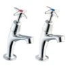 Deva Cross Handle Sink Taps 1 Deva Cross Handle Sink Taps -Home Bathroom deva 183x