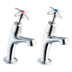 Deva Cross Handle Sink Taps
