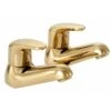 Deva Adore Basin Taps Gold -Home Bathroom deva adore101 501