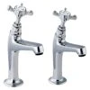 Deva Coronation High Neck Sink Taps -Home Bathroom deva cr27a