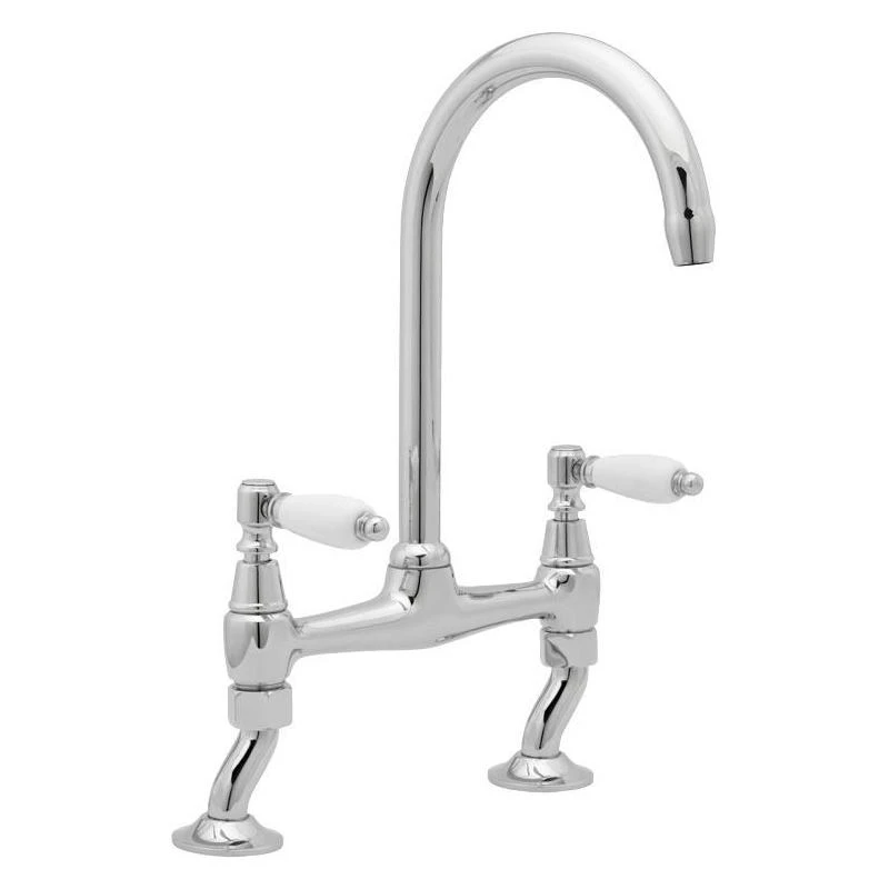 Deva Georgian Bridge Sink Mixer 3 Deva Georgian Bridge Sink Mixer