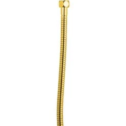 Deva 1.5m Standard Bore Gold Shower Hose
