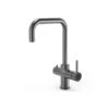 Ellsi 3 In 1 Boiling Hot Water Kitchen Sink Mixer Tap Gunmetal -Home Bathroom ellsi pdt 000206 51 52