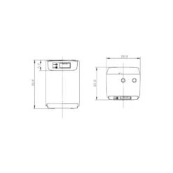 Ellsi 3 In 1 Boiling Hot Water Kitchen Sink Mixer Tap Gunmetal -Home Bathroom ellsi pdt 000206 51 52 5