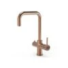 Ellsi 4 In 1 Hot Water Kitchen Sink Mixer Tap Brushed Copper 1 Ellsi 4 In 1 Hot Water Kitchen Sink Mixer Tap Brushed Copper -Home Bathroom ellsi pdt 000218 215 52