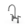 Ellsi 3 In 1 Traditional Bridge Hot Water Kitchen Mixer Chrome/Black 2 Ellsi 3 In 1 Traditional Bridge Hot Water Kitchen Mixer Chrome/Black -Home Bathroom ellsi pdt 000268 215 52