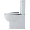 Essential Lily Back To Wall Pan & Cistern Pack No Seat White 1 Essential Lily Back To Wall Pan & Cistern Pack No Seat White -Home Bathroom essential ec1009