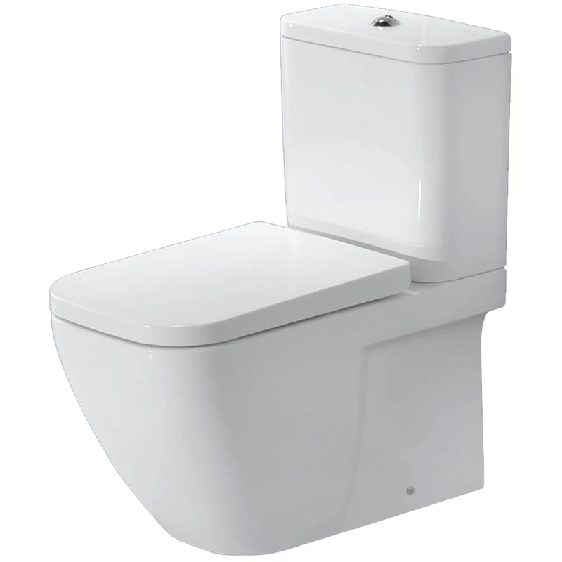 Essential Fuchsia Close Coupled Back To Wall Pan, Cistern & Soft Close Seat 3 Essential Fuchsia Close Coupled Back To Wall Pan, Cistern & Soft Close Seat