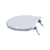 Essential Plastic Hinged Soft Close Seat 2 Essential Plastic Hinged Soft Close Seat -Home Bathroom essential ec504