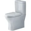 Essential Ivy Back To Wall Pan, Cistern & Soft Close Seat Pack 2 Essential Ivy Back To Wall Pan, Cistern & Soft Close Seat Pack -Home Bathroom essential ec7022