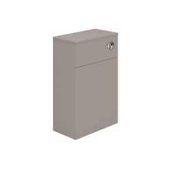 Essential Nevada WC Unit 500mm Wide X 200mm Deep Cashmere