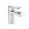 Essential Mantaro Mini Basin Mixer With Click Waste Chrome -Home Bathroom essential et1401