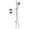 Flova Allore Thermostatic 1 Outlet Shower Valve With Slide Rail Kit 1 Flova Allore Thermostatic 1 Outlet Shower Valve With Slide Rail Kit -Home Bathroom flova al1wpk1
