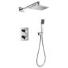 Flova Annecy Thermostatic 2 Outlet Shower Pack 2 Flova Annecy Thermostatic 2 Outlet Shower Pack -Home Bathroom flova an2wpk1