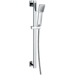 Flova Dekka Slide Rail Set With Handset & Hose
