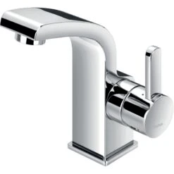 Flova Essence Cloakroom Single Lever Basin Mixer With Waste