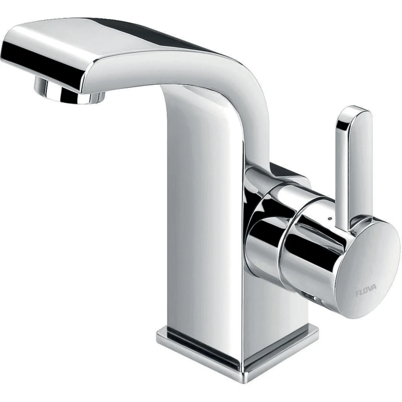 Flova Essence Cloakroom Single Lever Basin Mixer With Waste 3 Flova Essence Cloakroom Single Lever Basin Mixer With Waste