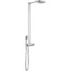 Flova Fusion Exposed Thermostatic GoClick Shower Column -Home Bathroom flova fntexgo3