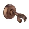 Flova Liberty Hand Shower Holder Bronze -Home Bathroom flova fvki117 orb