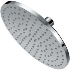 Flova Design Brass Round Air Mixed Rain Shower 187mm