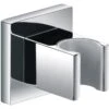 Flova Square Brass Hand Shower Holder -Home Bathroom flova ki8876a