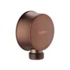 Flova Liberty Wall Outlet Bronze -Home Bathroom flova kil120 orb
