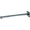 Flova Str8 Brass Wall Mounted Shower Arm 400mm -Home Bathroom flova kistsa