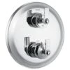Flova Liberty Chrome Slim 3 Outlet Shower Trim Kit Only 2 Flova Liberty Chrome Slim 3 Outlet Shower Trim Kit Only -Home Bathroom flova li3 trim