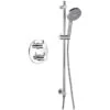 Flova Levo Thermostatic 1 Outlet Shower Valve With Kit Round -Home Bathroom flova lv1wpk1 ro