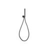 Flova Levo Handshower Kit With Wall Outlet Matt Black 1 Flova Levo Handshower Kit With Wall Outlet Matt Black -Home Bathroom flova mb anhss