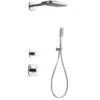 Flova Urban 3 Way Shower Set 2 Flova Urban 3 Way Shower Set -Home Bathroom flova urt3wpk1