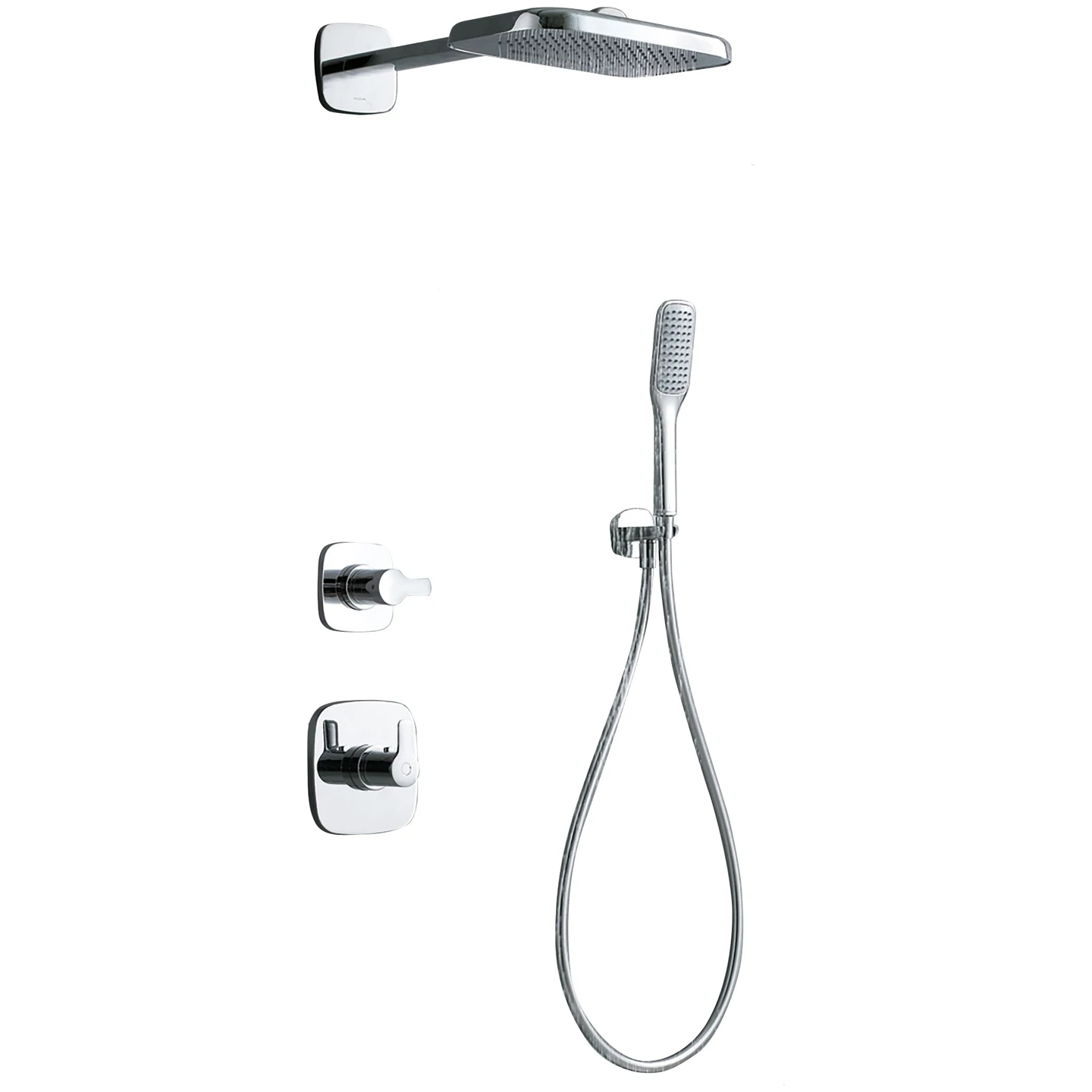 Flova Urban 3 Way Shower Set 3 Flova Urban 3 Way Shower Set