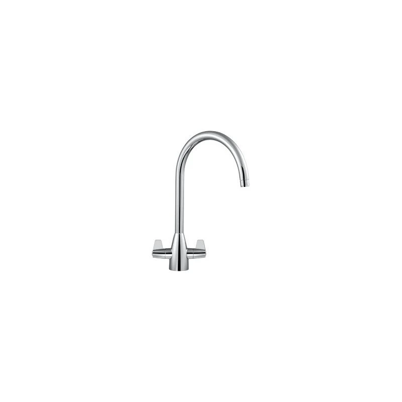 Franke Davos J Kitchen Sink Mixer Chrome 3 Franke Davos J Kitchen Sink Mixer Chrome