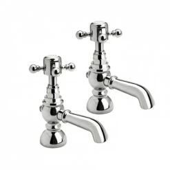 Frontline Aquaflow Edwardian Basin Taps