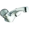 Frontline Aquaflow Entree Mono Basin Mixer With Click Clack Waste 2 Frontline Aquaflow Entree Mono Basin Mixer With Click Clack Waste -Home Bathroom frontline biqen03