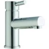 Frontline Aquaflow Petit Mono Basin Mixer With Click-Clack Waste -Home Bathroom frontline biqpe30