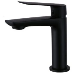 Frontline Aquaflow Sleek Basin Mixer Matt Black