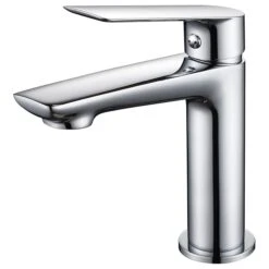 Frontline Aquaflow Sleek Basin Mixer Chrome