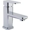 Frontline Aquaflow Medici Mini Mono Basin Mixer Without Waste -Home Bathroom frontline rkr71011 2