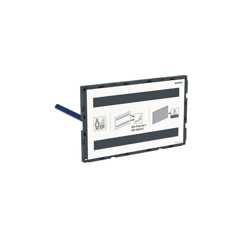 Geberit Omega Cover Plate Surface-Even, Customisation 3 Geberit Omega Cover Plate Surface-Even, Customisation